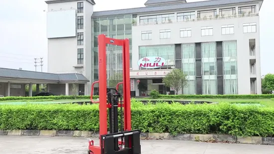 Apilador manual hidráulico y apilador elevador