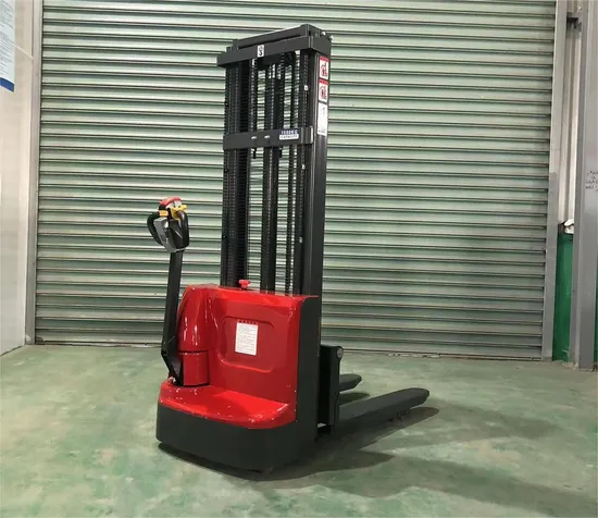 Apilador CE Andy u otra máquina elevadora de carretilla retráctil con film de burbujas