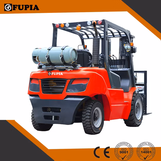 Carretilla elevadora de gas GLP Fgl50 de 5 toneladas con motor GM4.3.