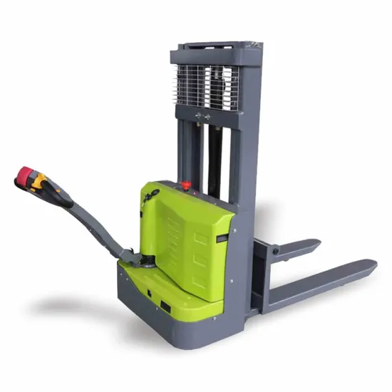Plataforma hidráulica manual de almacén, de fábrica, de 1,5 toneladas, 2 toneladas, 3 m y 3,5 m de altura, autocargable, automática, industrial, eléctrica, con operador a pie.