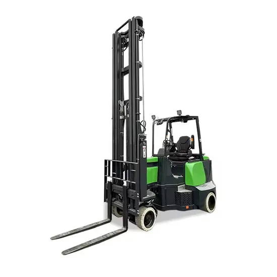 Carretillas elevadoras articuladas de pasillo estrecho de 2 toneladas de China