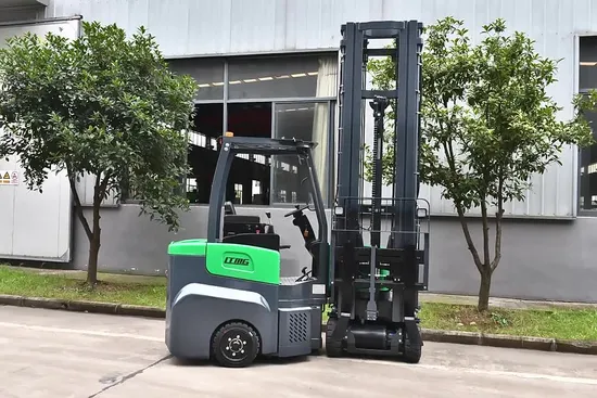 Carretilla elevadora articulada eléctrica VNA con cabina, batería de litio, para pasillos estrechos, 2 toneladas, Ltmg Warehouse