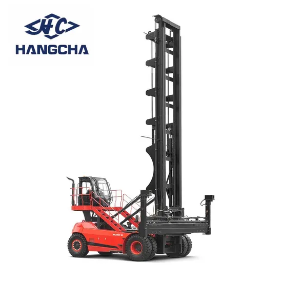 Manipulador de contenedores vacíos diésel Hangcha serie X de 9 toneladas, H90ec