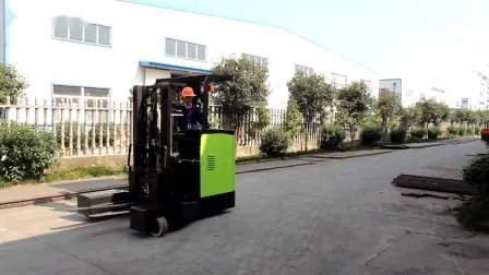 Carretilla elevadora articulada de 4 vías Noelift de 1,5 toneladas para almacén de pasillo estrecho Aisle Master TFB15