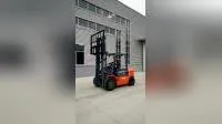 Carretilla elevadora diésel manual de 4 toneladas y 4000 kg con opción de motor EPA
