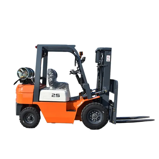 Carretilla elevadora de transmisión automática de 2,5 toneladas, para uso doméstico, certificada, para Hangcha/Heli/Hyster, diésel, gas, GLP y gasolina