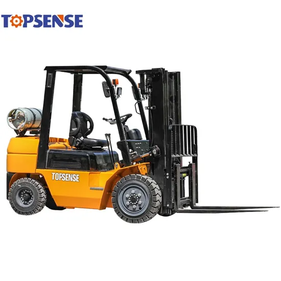 Montacargas Topsense de gasolina LPG y gas propano de 1, 1,5, 2, 2,5 y 3 toneladas en venta.