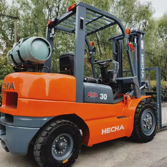 Carretilla elevadora de gas LPG Hecha de 2,5/3 toneladas con motor japonés K25