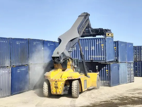 Apilador retráctil TR45 en venta en fábrica en China