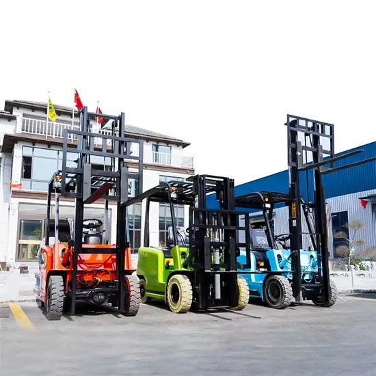Carretilla elevadora todoterreno 4x4 en venta